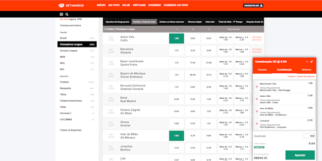 Win x bet