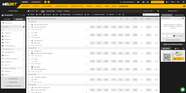 Esportes bet tv
