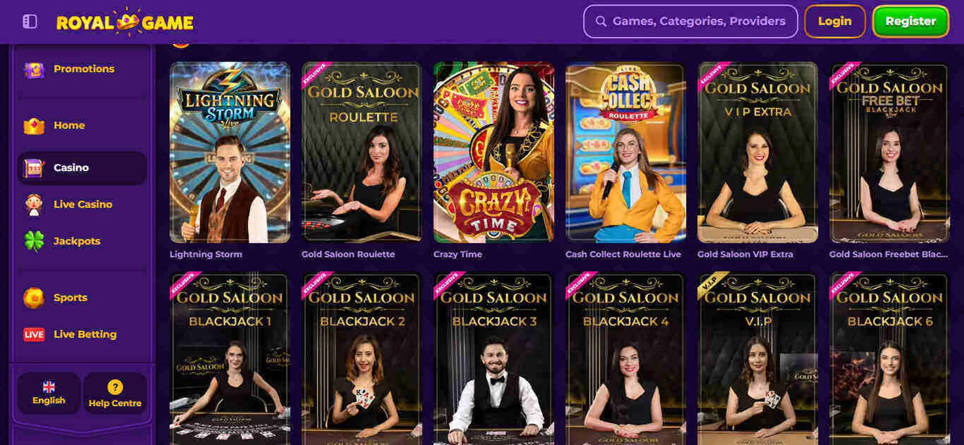 Jogos de apostas online