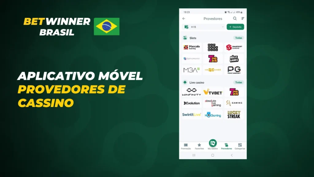 Infinity bet jogos