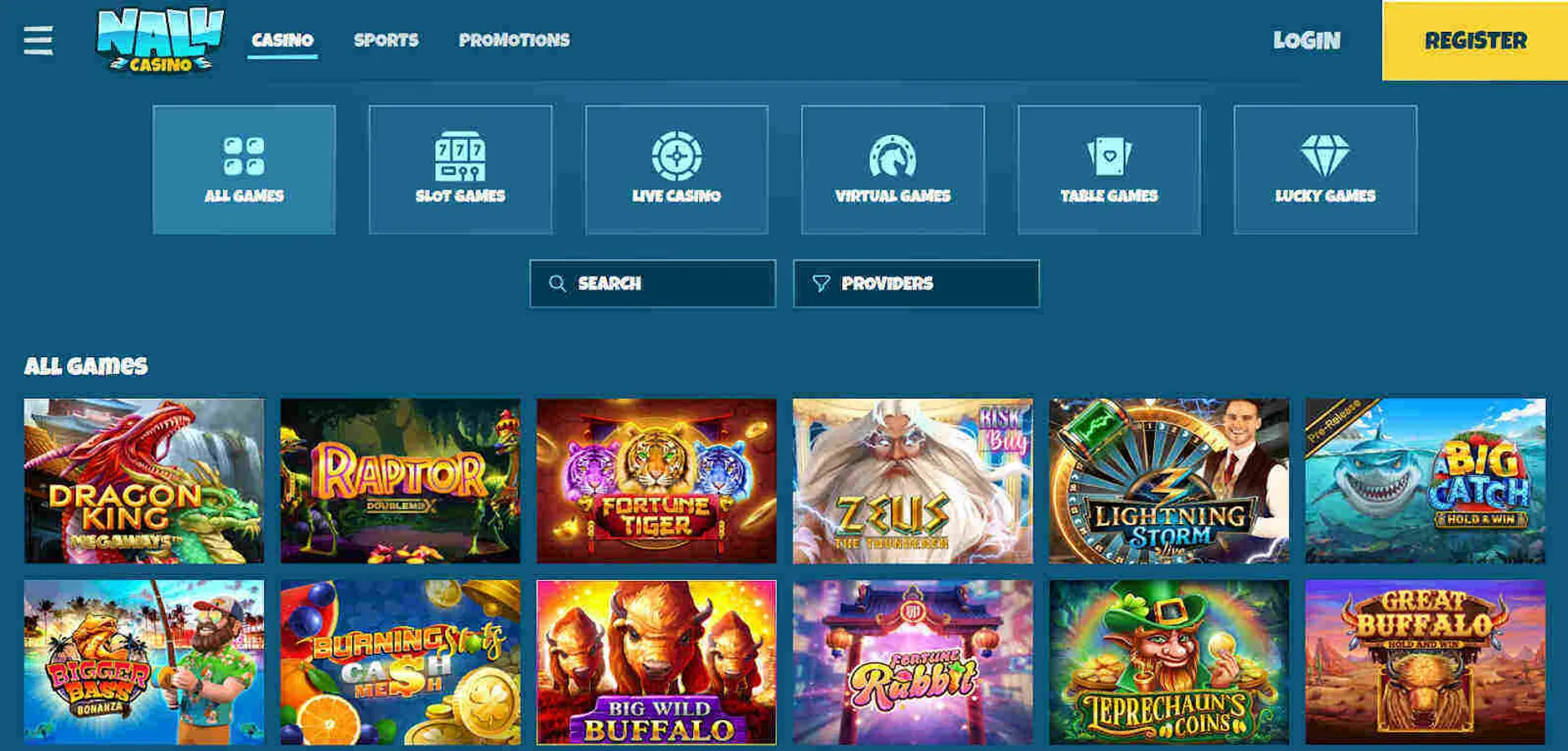 Não consigo sacar na blaze