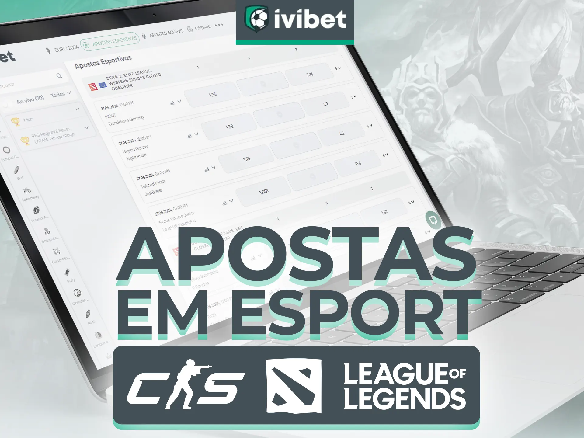E sports bet