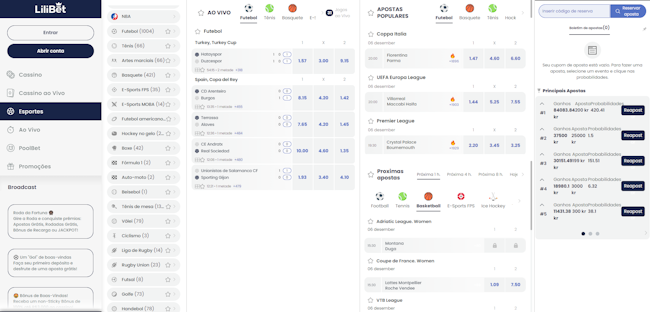 Copa bets