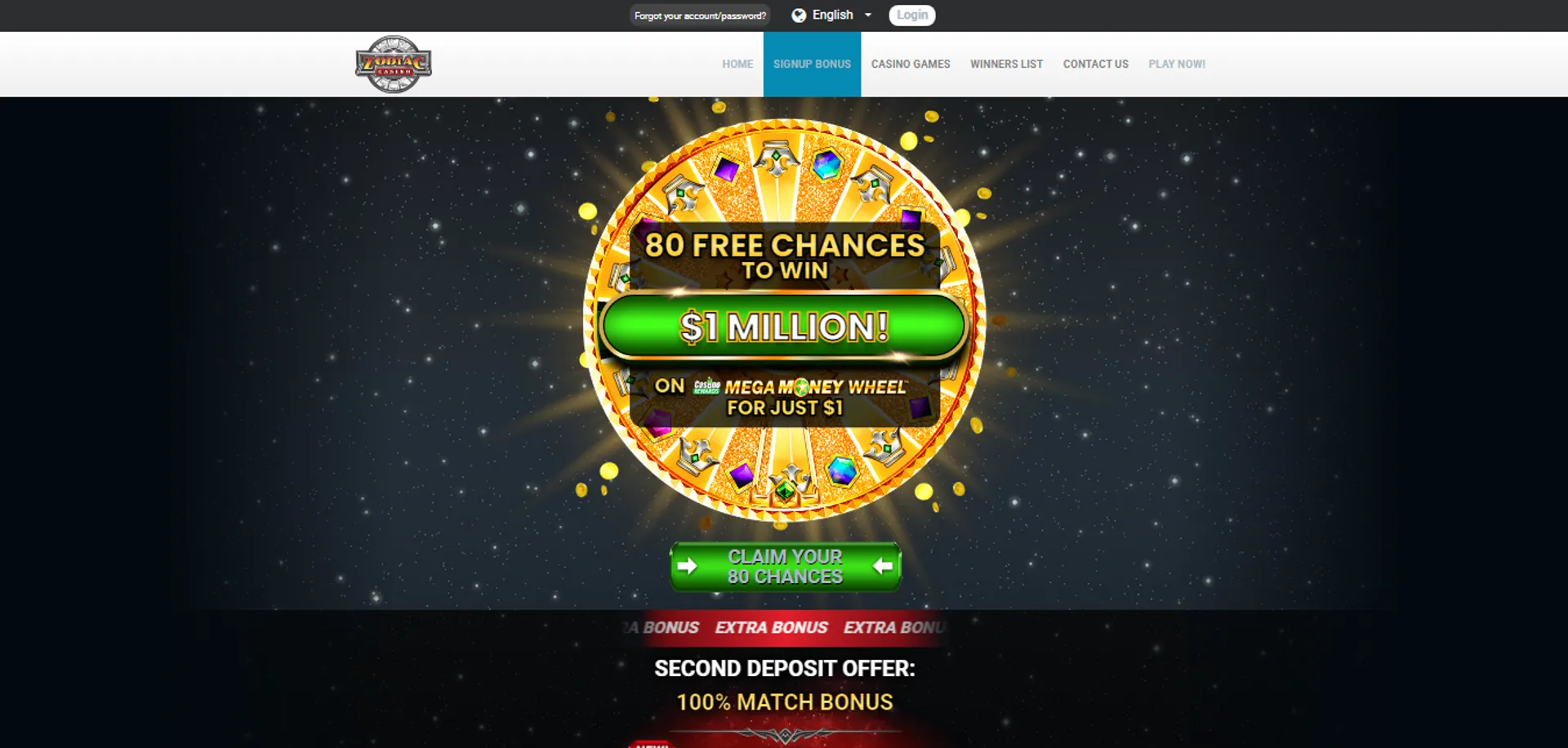 Sports betting login